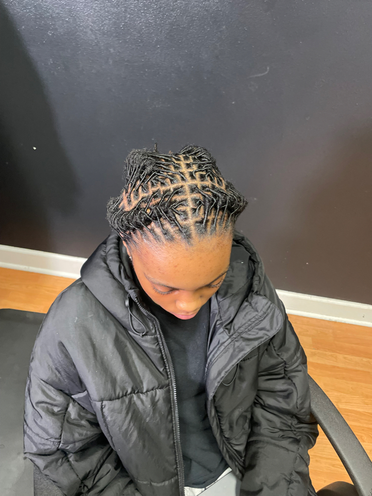 Loc Retwist And Style