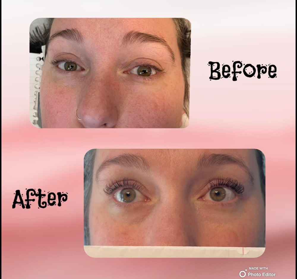 Lash Lift + Tint