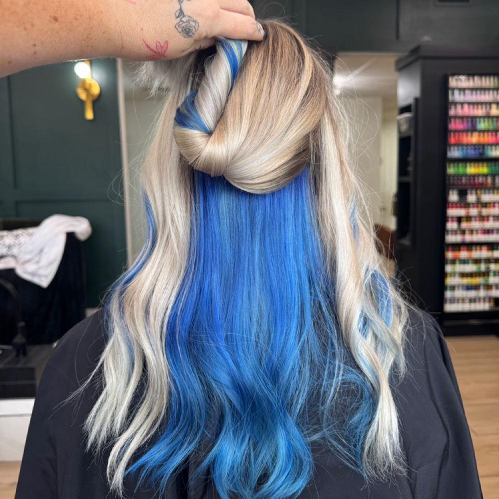 Vivid Consultation at Salt Hair Co in Temple, TX