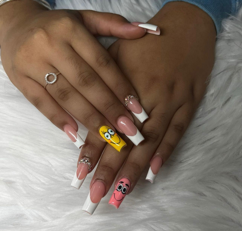 Full Set (medium) at Nails & Brows By Marysha LLC in Bristol, CT