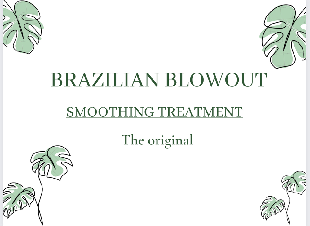 The Brazilian Blowout Treatment