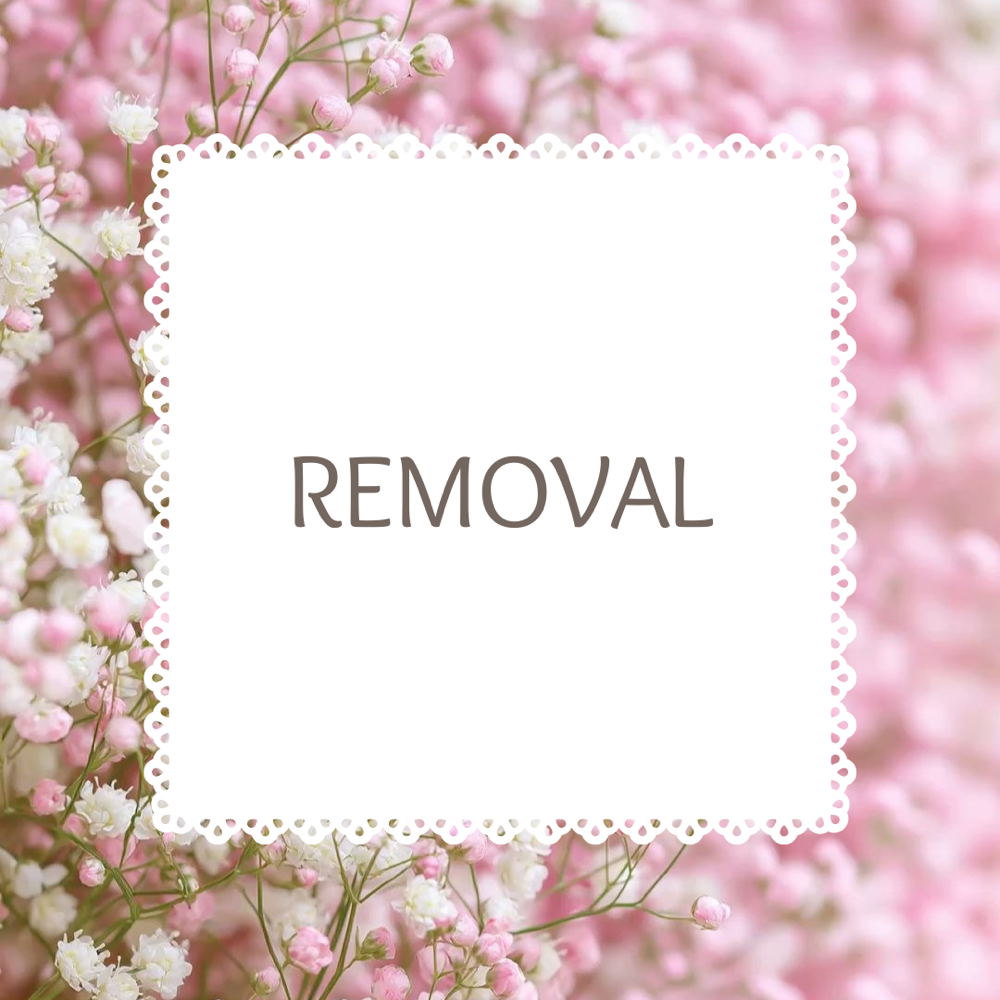 Removal at Pretty & Polished by Courtney, LLC in Saint Albans, WV