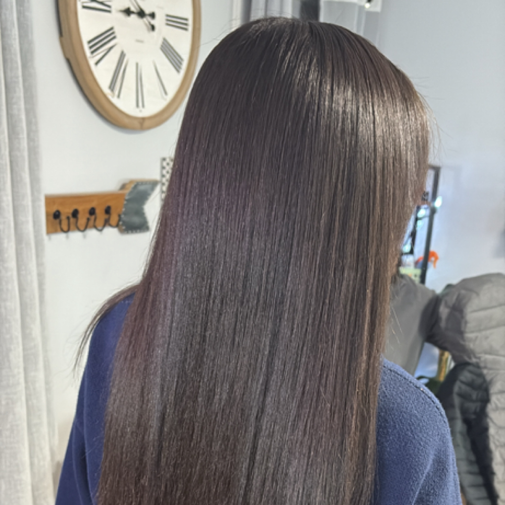 Silk press at By Paloma Blanca in Laurel, MD