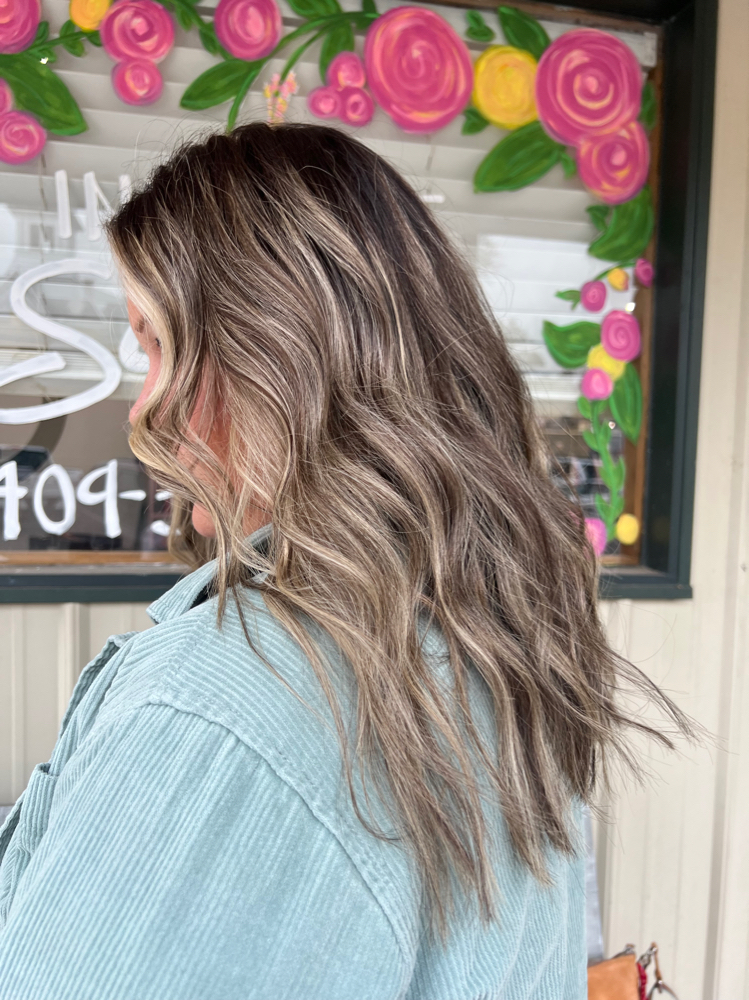 Root Touch Up - Permanent color