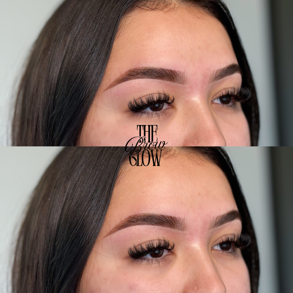 Brow Wax & Hybrid Tint