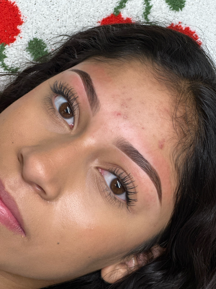 Brow Wax & Hybrid Tint