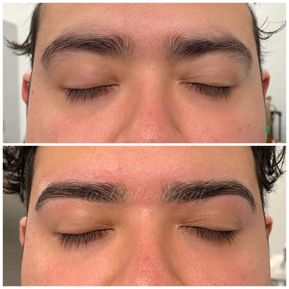 Eyebrow Wax