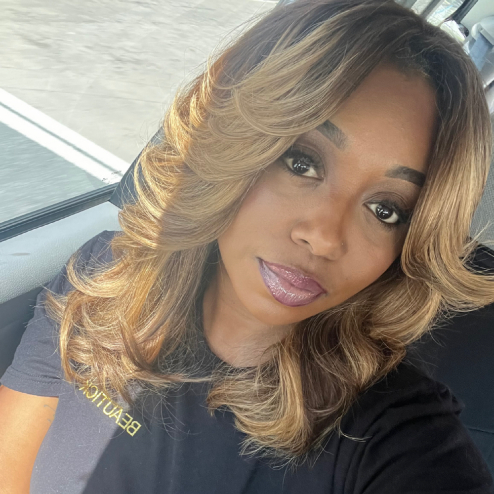 Quick Weave at Keona styles in Bayonne, NJ