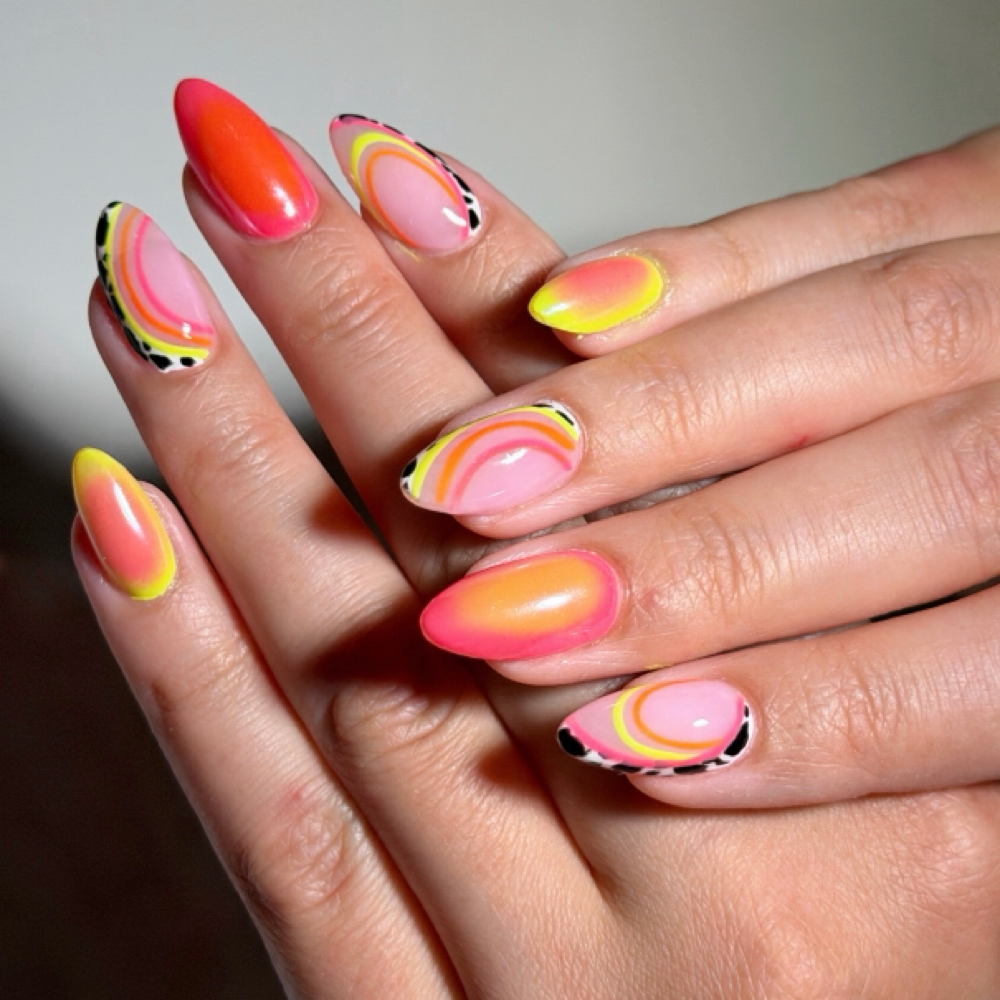 Builder Gel Full Set at AJ Nail Studio in Sacramento, CA