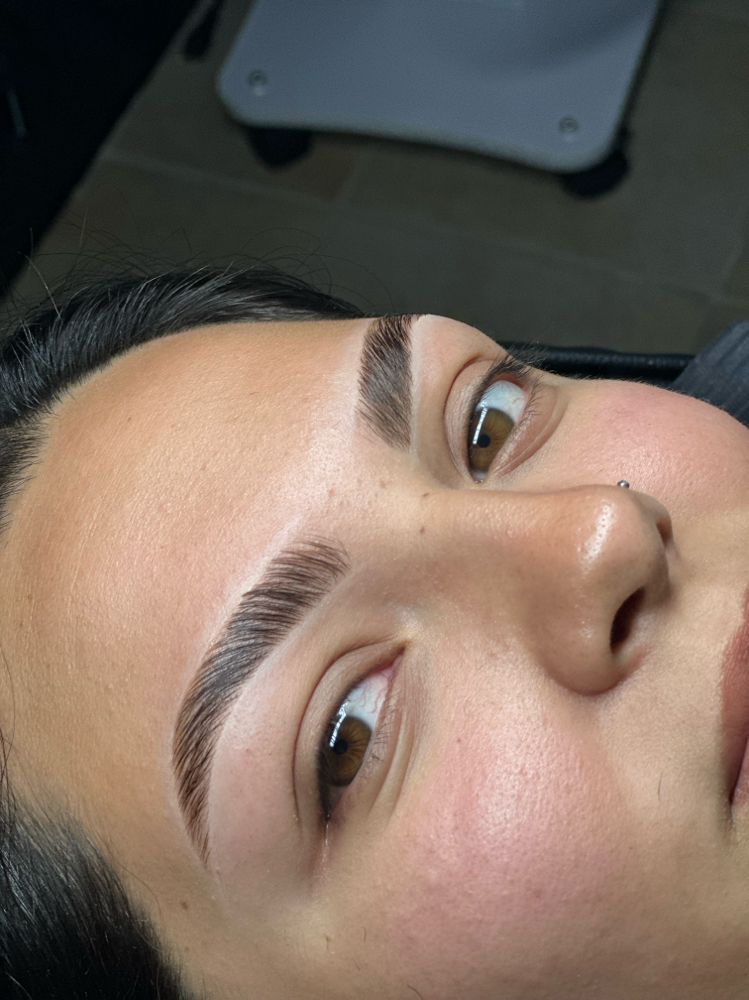 Eyebrow Lamination