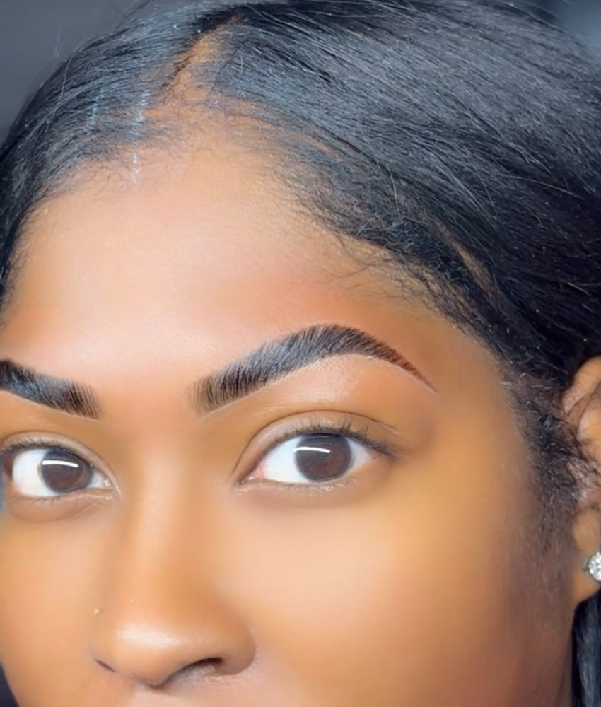 Brow Lamination + Brow Tint