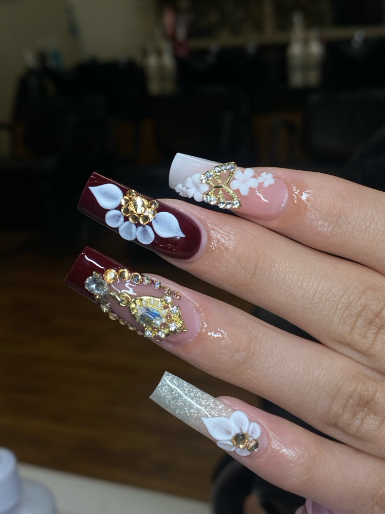 ADD ON: 3D flowers