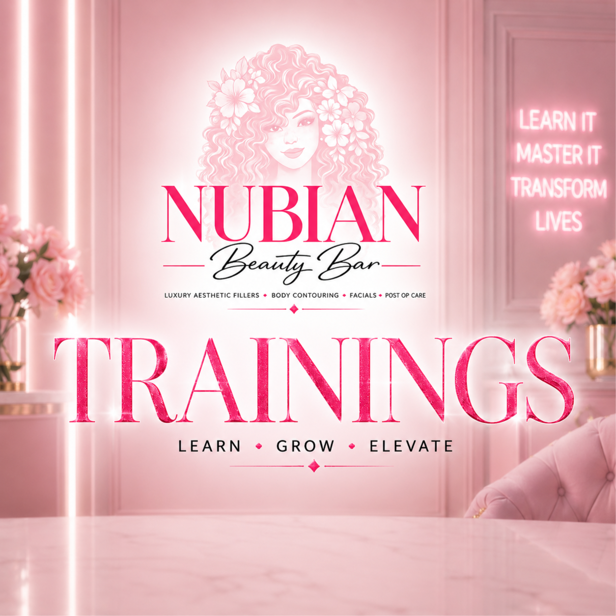 Fat Dissolve Training with Supplies at Nubian Beauty Bar in APOPKA, FL
