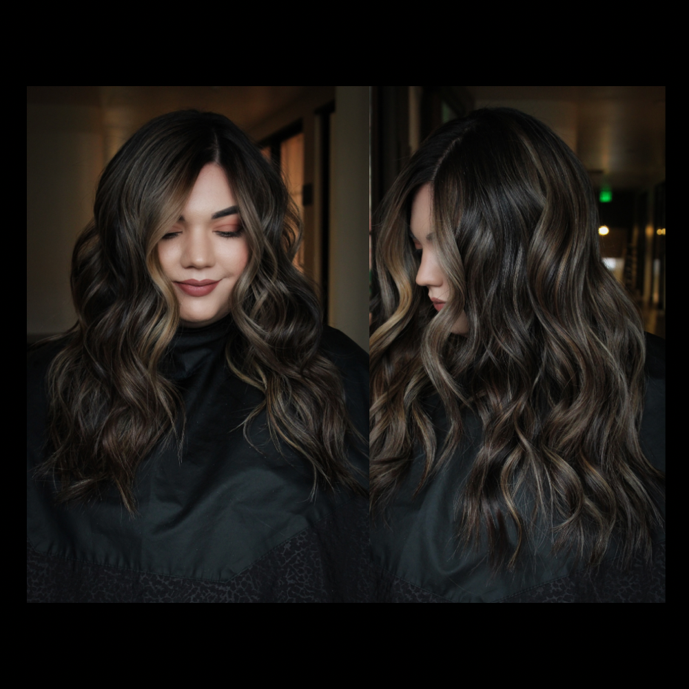 Full Custom Brunette + Color