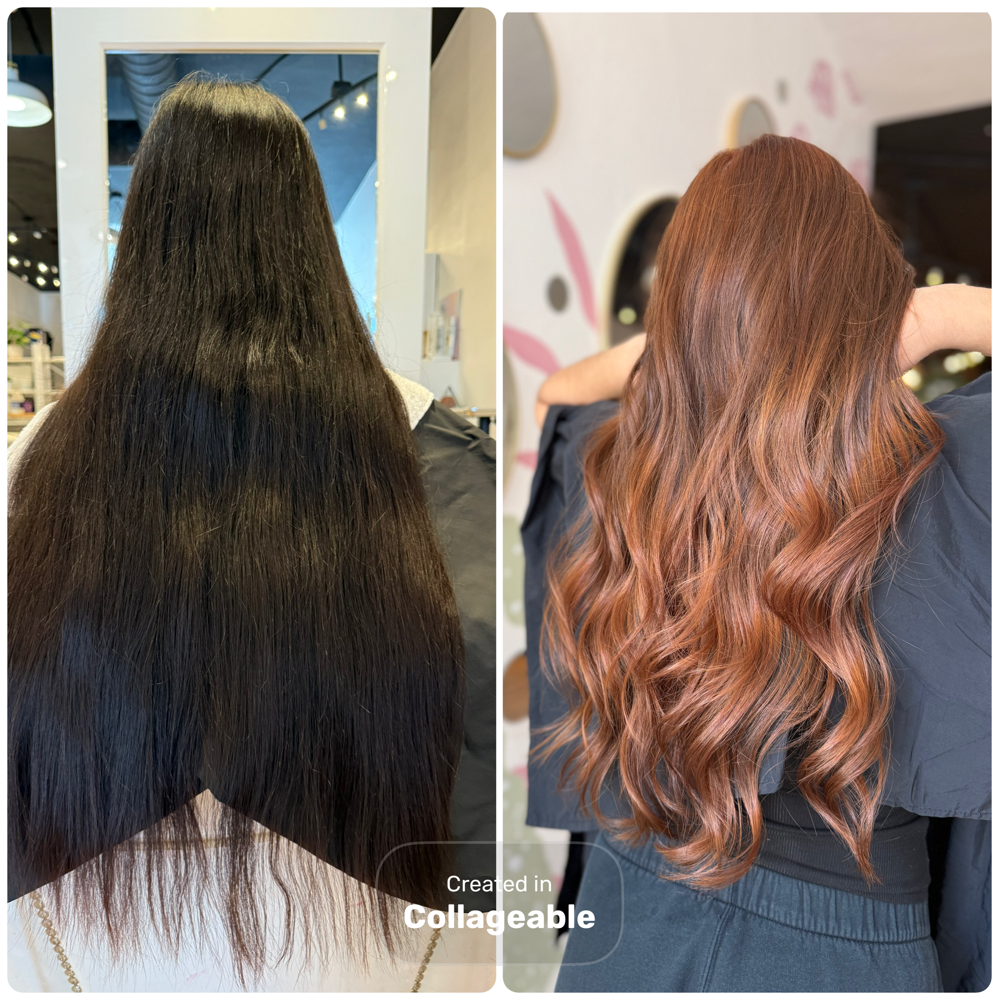 Full Transformation Hair Color