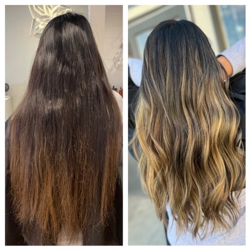 Full Transformation Hair Color