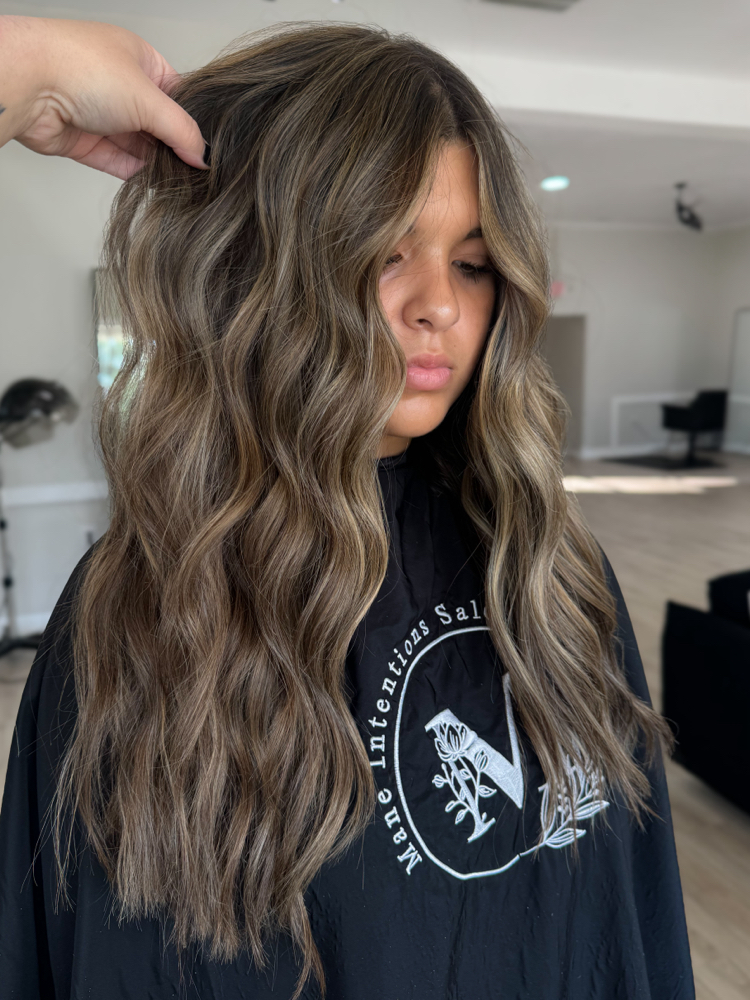 Custom Blonde Package