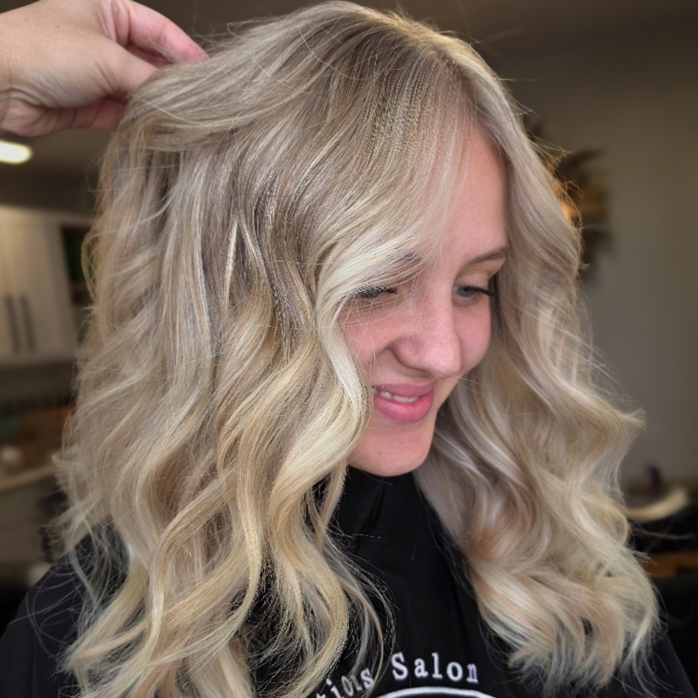 Full Custom Foil at Hair X Kelsey in Lumberton, NC