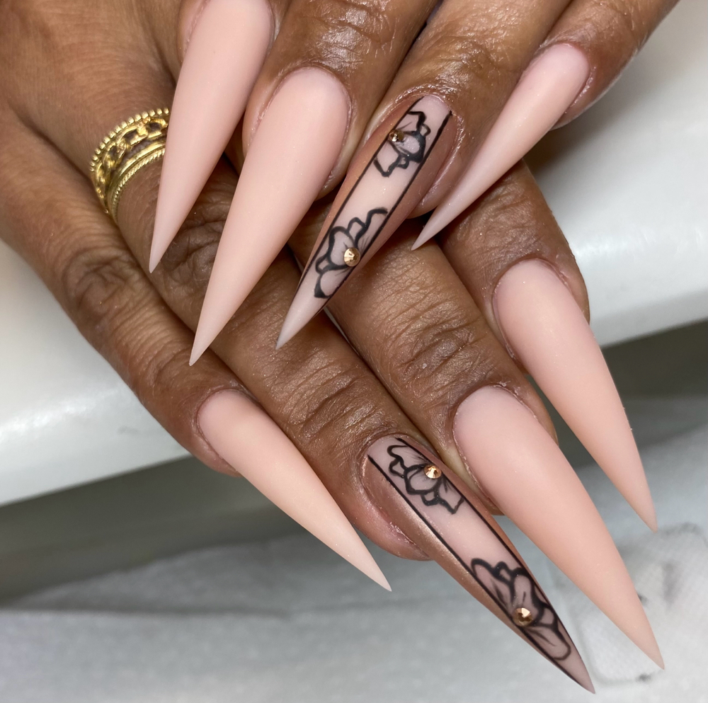 Extra Long Sculpted Acrylic Set