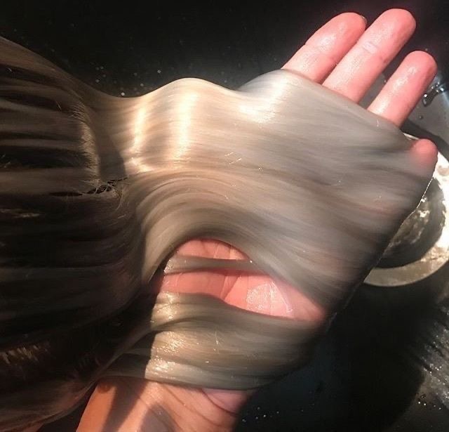 Hair Gloss Treatment Add On