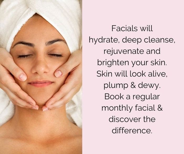 Hydrating facial