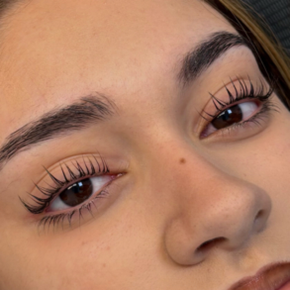 Korean Lash Lift + Tint at R Method Esthetics in Methuen, MA