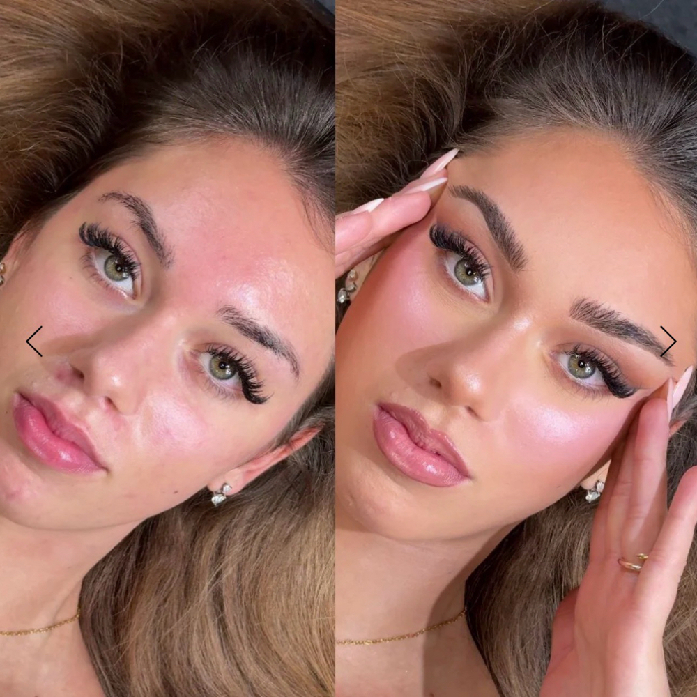 Brow Extensions + grooming