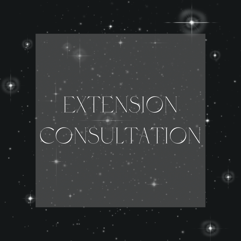 EXTENSION CONSULTATION