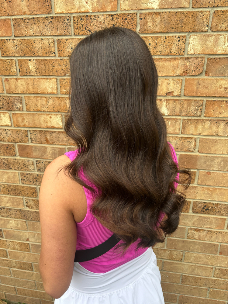 Holiday Season Wash/Blowdry/Style