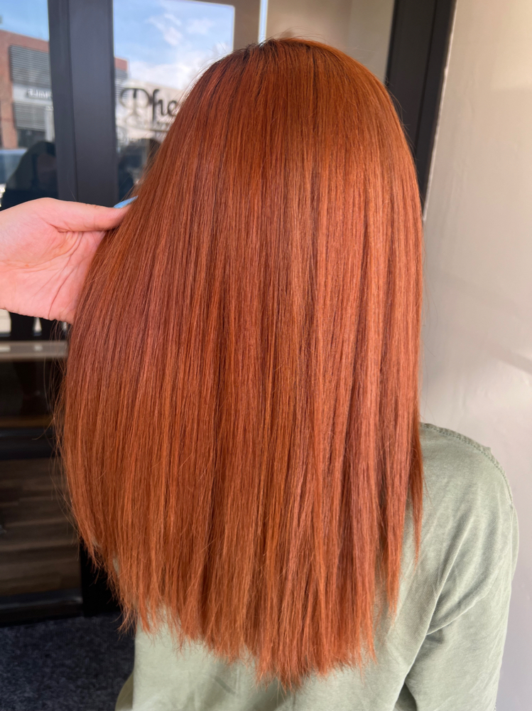 Haircut and Style Included