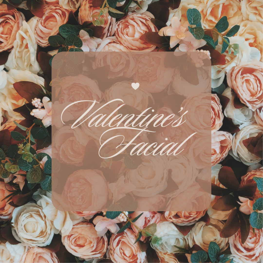 Valentine's Day Facial