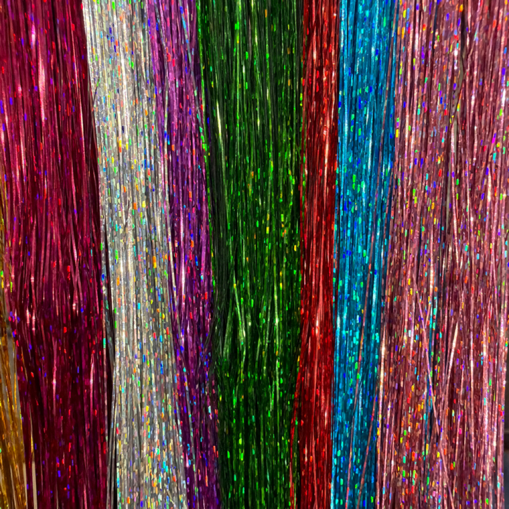 Hair Tinsel at Timberline Hair Company in Portland, OR