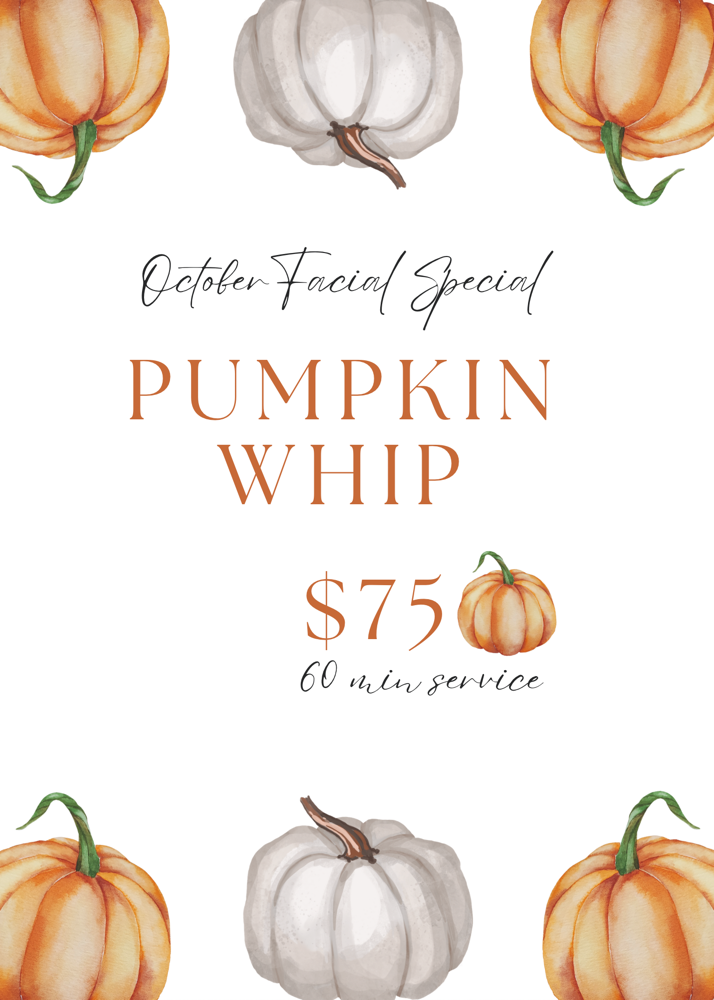 October Facial Special