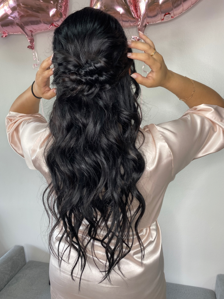 Special Occasion Updo