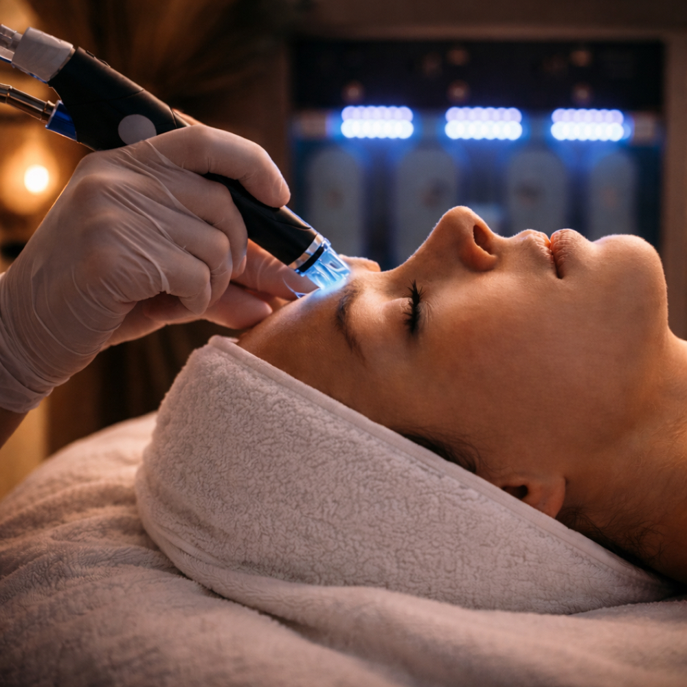 Hydrafacial