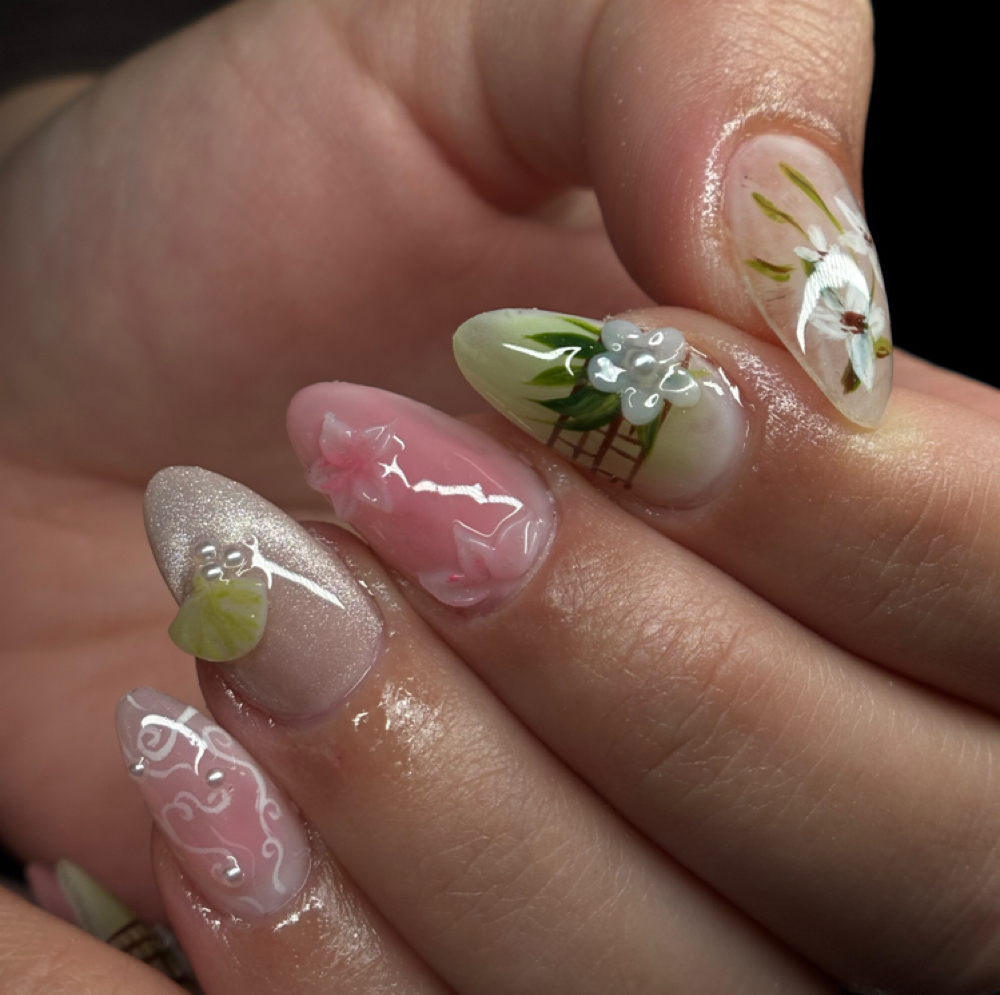 Gel X at Glam by Taya LLC in Warsaw, IN