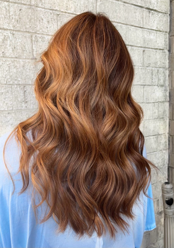 Root Touch Up & Highlight/lowlight