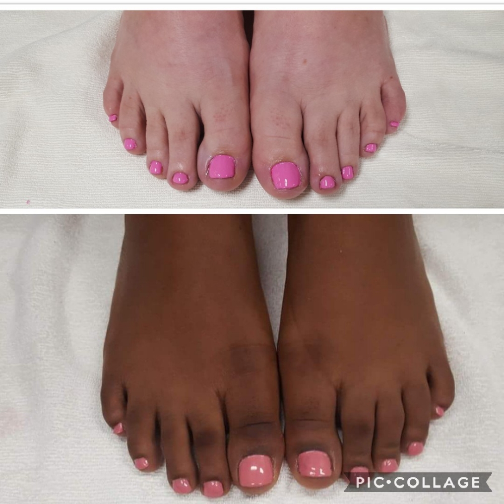 Exfoliating Pedi (Including Tax)