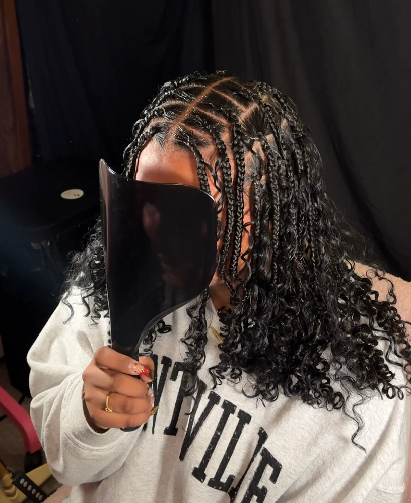 Smedium Bob Knotless