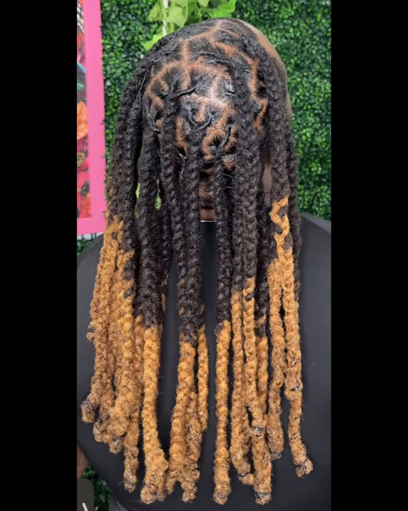 Loc Retwist- Long