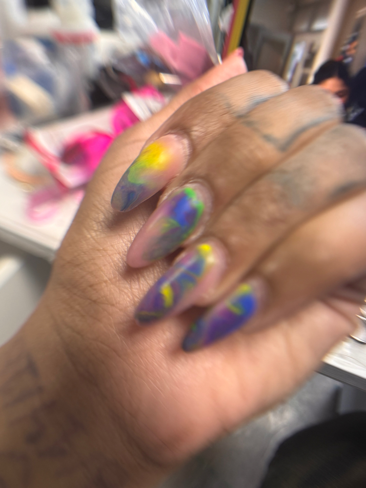 Polygel Fullset at Dripped In Ke in South Euclid, OH