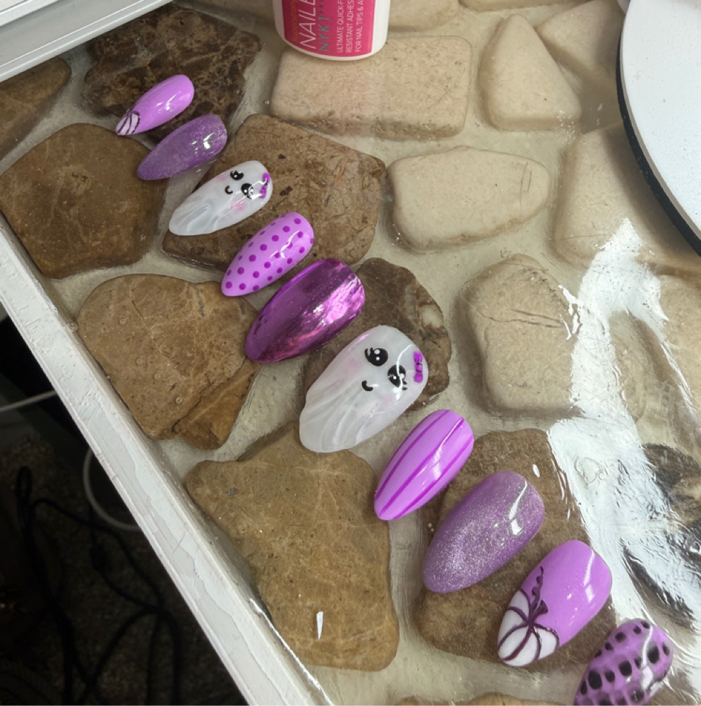 Custom Made Press Ons at Nails by Jess D in Boise, ID