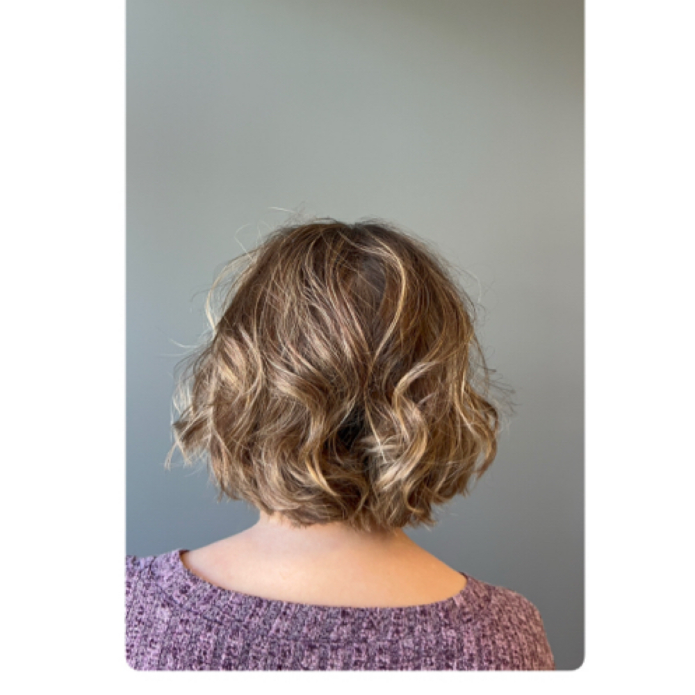 Partial Highlight at kenji's Hair Lab in Blacklick, OH