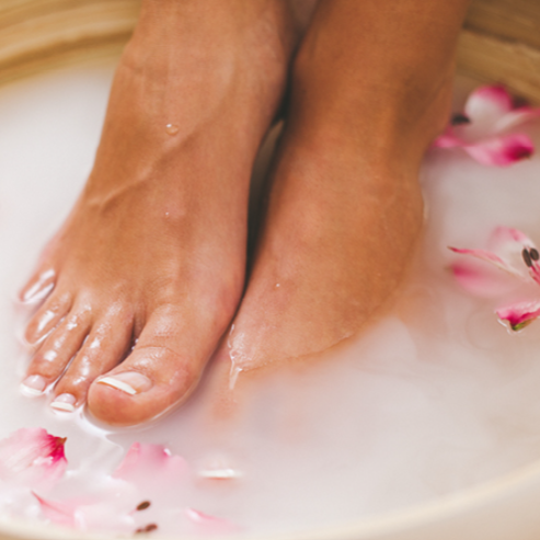 Milk & Honey Pedicure at Sudden Allure in Hilliard, OH