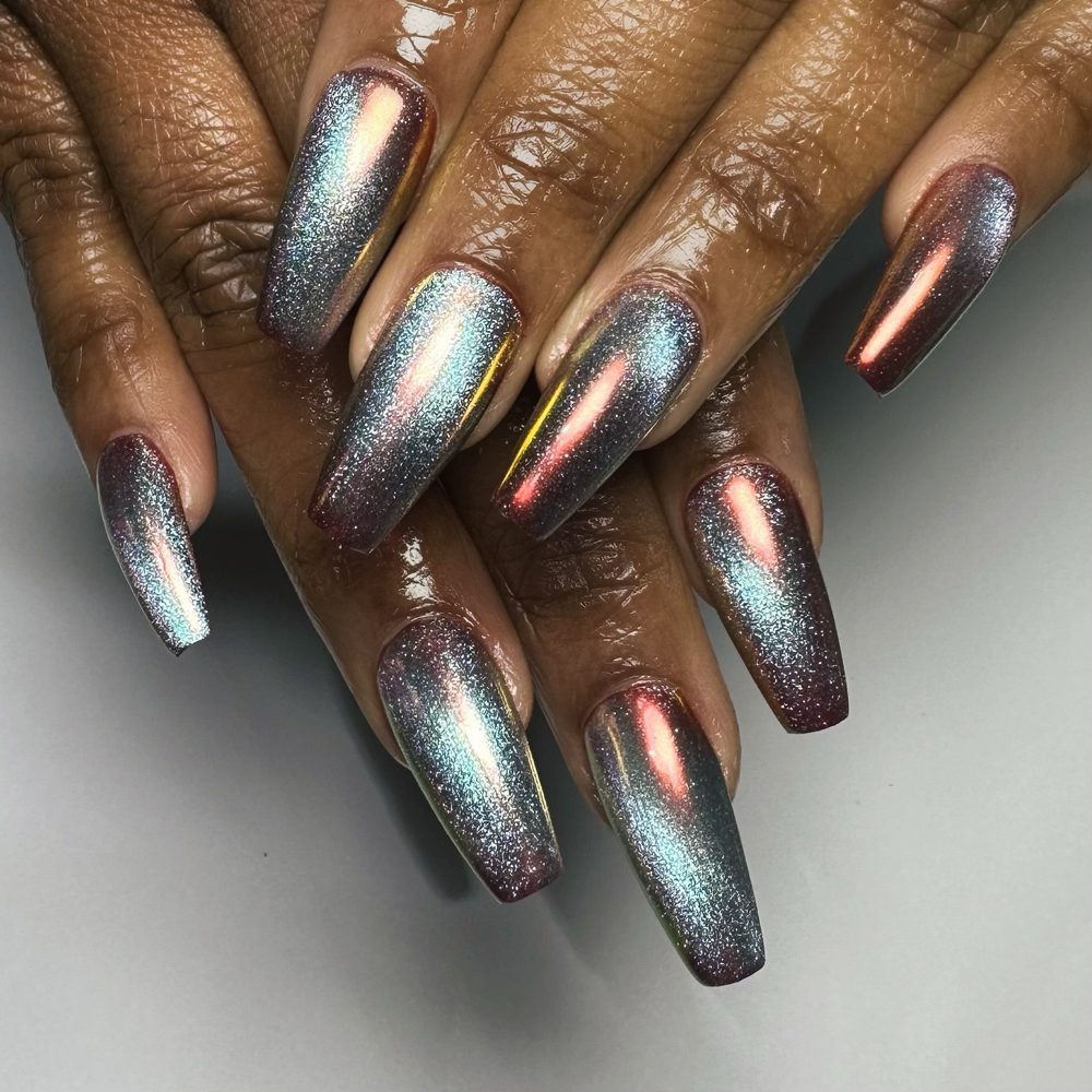 Gel-X Extensions at House of Flourish Nails in Glendale, CA