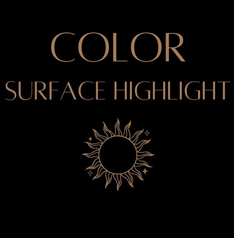 Surface Hilight