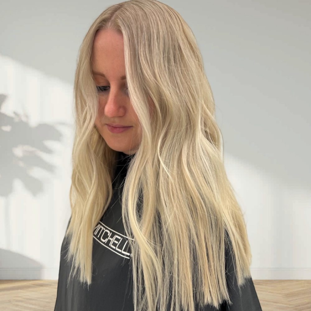 Kailee- Full Highlight + Haircut at CoastalHair&CO in Tampa, FL