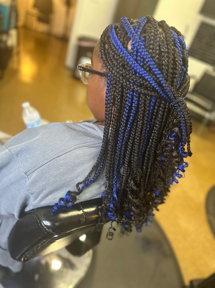 Kidz Box Braids at Natural Selection Stylez, LLC in Garner, NC