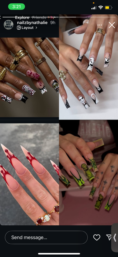 HALLOWEEN SETS 🕸️🎃👻