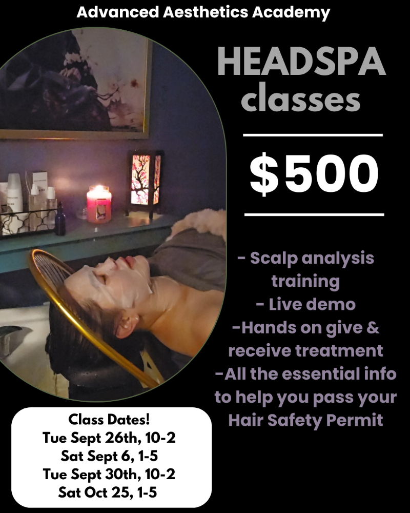 HEADSPA CLASS